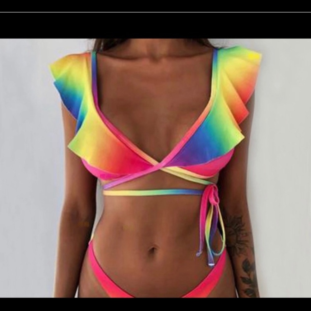 Pride 2 piece bikini